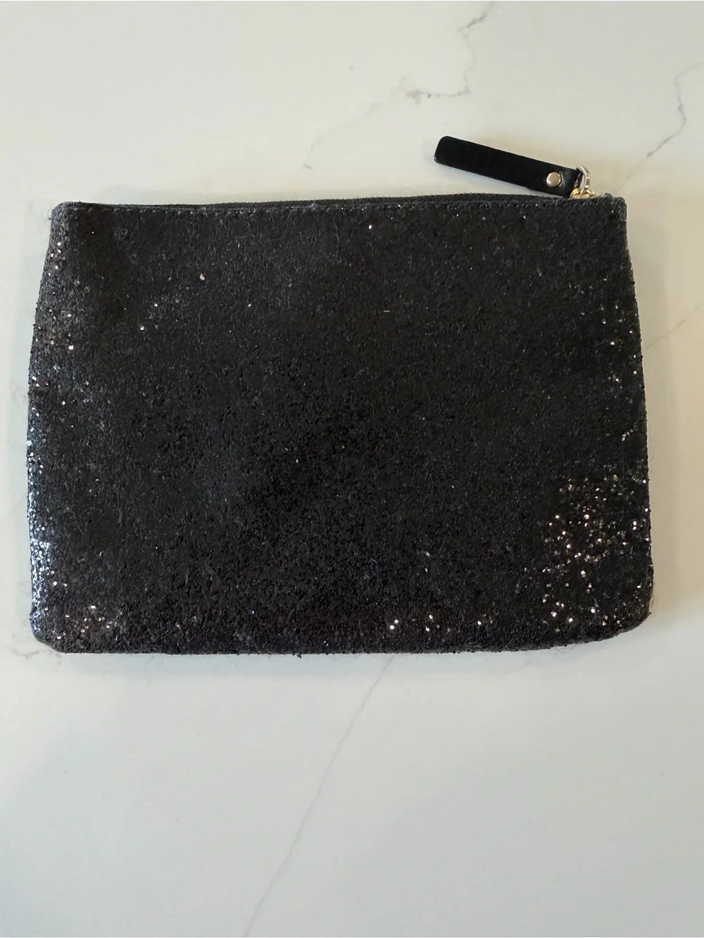 kate spade Black Sparkle Pouch